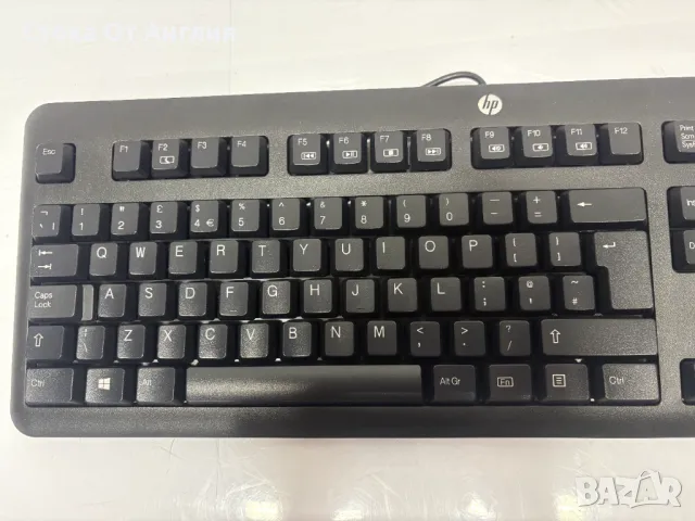 Клавиатура - HP KU-1156, снимка 4 - Клавиатури и мишки - 50396818