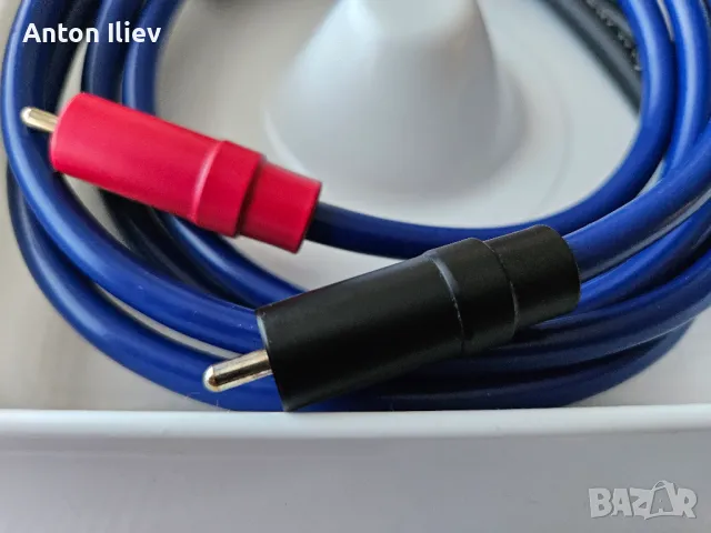 CHORD Clearway, 2RCA to 2RCA 1m., снимка 3 - Аудиосистеми - 49413706