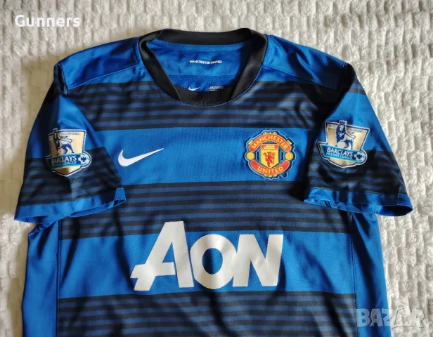 Manchester United 11/12 Away Shirt #8 Anderson, L, снимка 3 - Спортни дрехи, екипи - 47476196