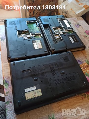 Лаптопи Compaq за части, 3 броя, снимка 4 - Лаптопи за дома - 38548376