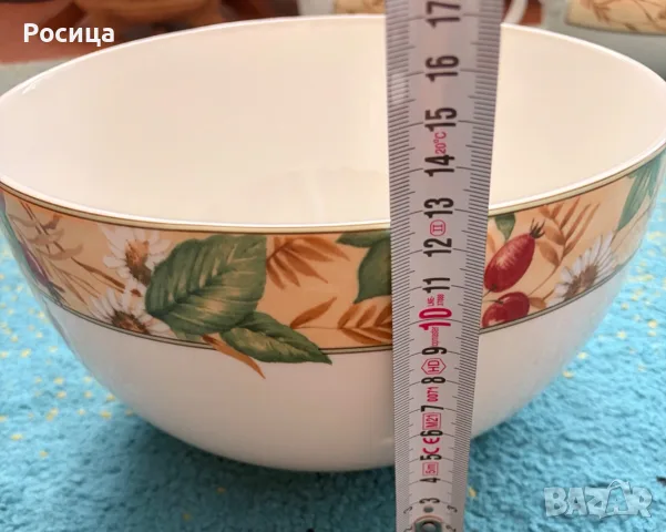 Сервиз за хранене Royal Doulton Expressions-43 части, снимка 10 - Антикварни и старинни предмети - 54959499