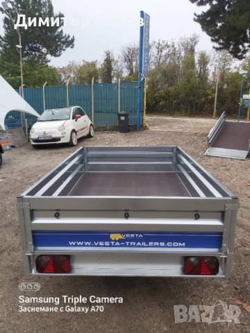 Туристическо, самосвално ремарке VESTA LIGHT 20, снимка 6 - Ремаркета - 51964476