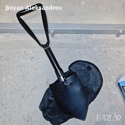 Сгъваема лопата