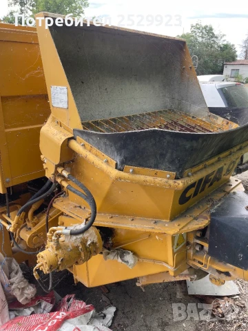 Стационарна бетон помпа със стрела, снимка 6 - Други машини и части - 51059485