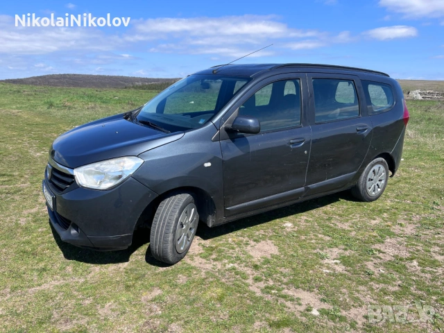 Dacia Lodgy 1.5 DCI, снимка 2 - Автомобили и джипове - 54123689