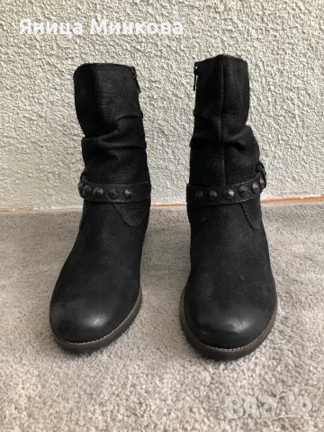 Дамски боти, естествена кожа Kennel & Schmenger, снимка 2 - Дамски боти - 47617189