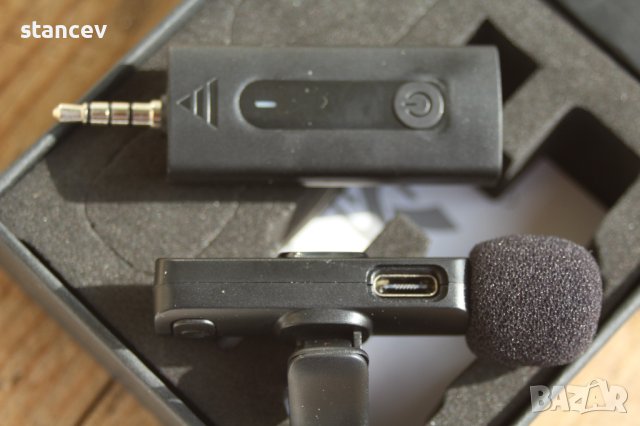 Блутут безжичен инфлуенсърски микрофон