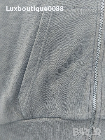 Чисто нов суичър с цип Lacoste XS , снимка 5 - Суичъри - 52158863