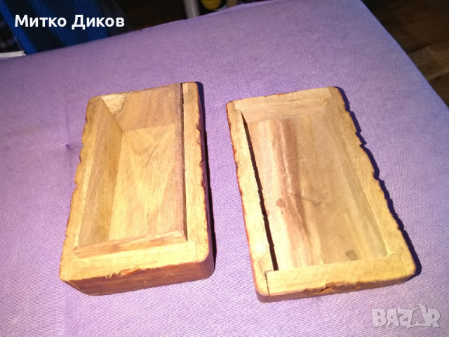 Дървена кутия слончета нова  127х73х50мм, снимка 6 - Декорация за дома - 36558528