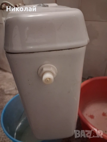 Тоалетно казанче порцеланово , снимка 2 - Други стоки за дома - 54207184