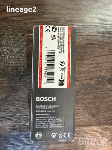 Батерия Бош 18 волта , снимка 4 - Други инструменти - 54094328