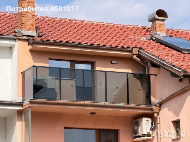 🚨 АЛУМИНИЕВИ ПАРАПЕТИ СЪС И БЕЗ СТЪКЛО – БЕЗ КОМПРОМИСИ 🚨 🌍 Работим в цялата страна и извън нея, снимка 10 - Монтажи - 52876932
