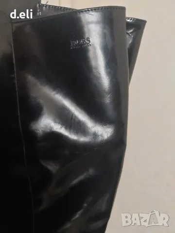Hugo BOSS и BALDININI Original Size 40 100% Кожа, снимка 14 - Дамски ботуши - 48742839