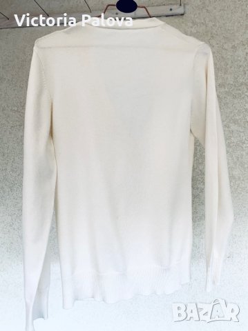 Красива нежна жилетка памук, снимка 9 - Жилетки - 40503976