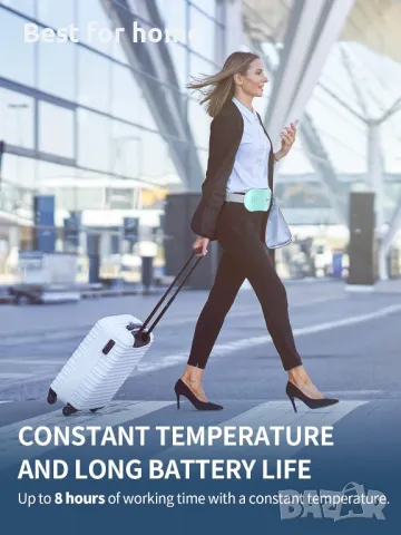 Нагряваща подложка  за облекчаване на менструални болки Slimpal , снимка 7 - Други - 50044783