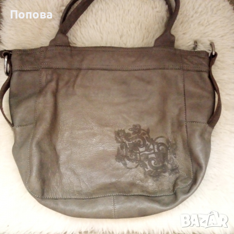 '' NOOSA " Амстердам - голяма чанта  естествена кожа, снимка 5 - Чанти - 36454727