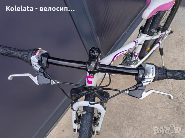 24" CUBE детски алуминиев велосипед за момиче, снимка 3 - Велосипеди - 56048699