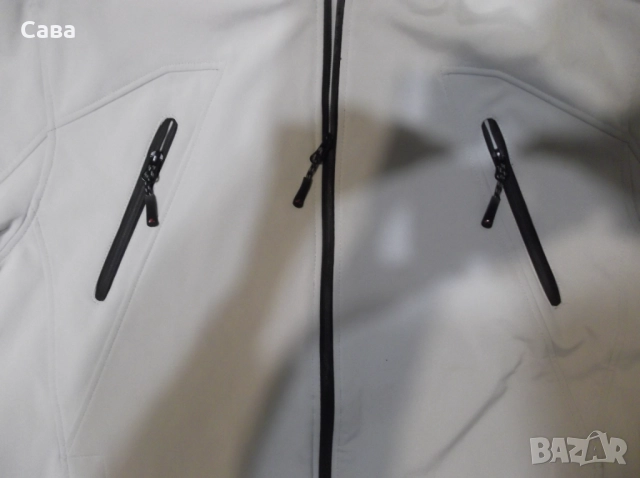 Софтшел ANGELO  мъжки,2-3ХЛ, снимка 2 - Спортни дрехи, екипи - 52713621