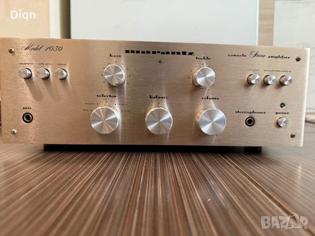 Marantz 1030, снимка 2 - Ресийвъри, усилватели, смесителни пултове - 51398189
