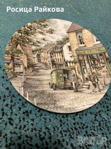 Колекционерски чинии-3 броя, снимка 8 - Колекции - 48438160