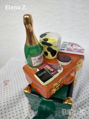 Разкошен колекционерски чайник Ориент Експрес, снимка 6 - Други - 52572360