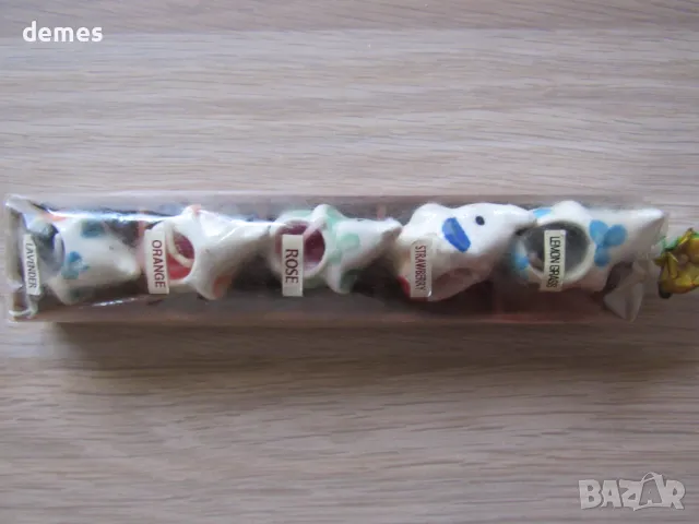 5 броя ароматизирани малки свещи, Индия 