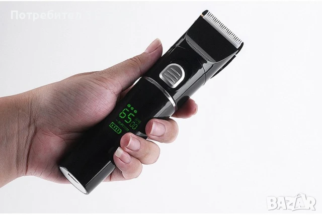 Комплект 15 в 1 Машинка и тример за подстригване на домашни любимци SHAV12, снимка 6 - Фризьорски принадлежности - 51095989