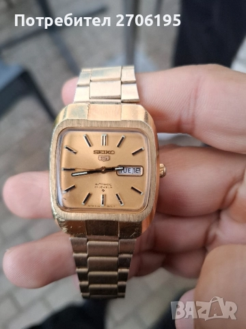 Сейко 5 - 21 камъка , снимка 5 - Мъжки - 52457566