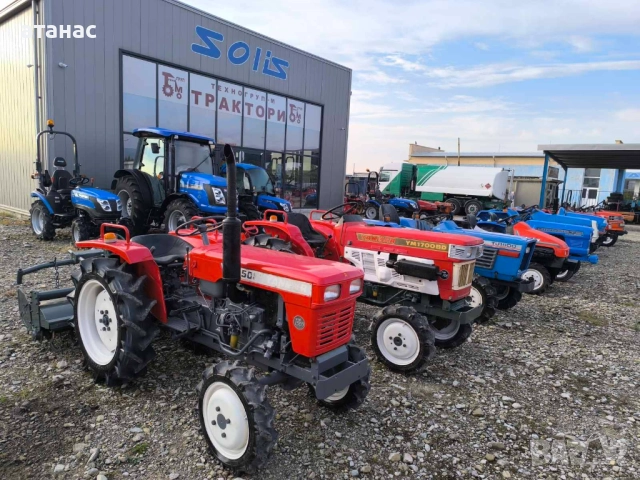 Yanmar, снимка 4 - Селскостопанска техника - 52129813