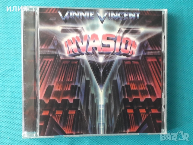 Slayer,AC/DC,Canedy,Phil Rudd,Vinnie Vincent Invasion-CD, снимка 14 - CD дискове - 49226336