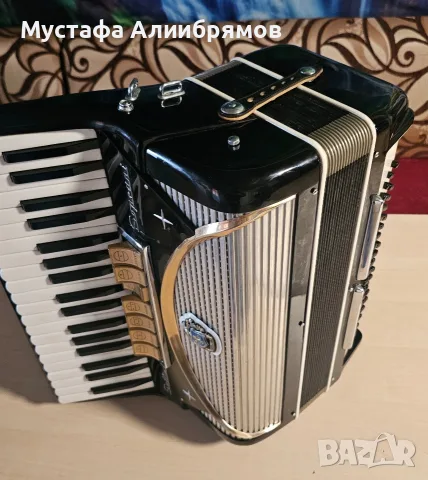 Settimio Soprani 80 баса, снимка 4 - Акордеони - 55973966