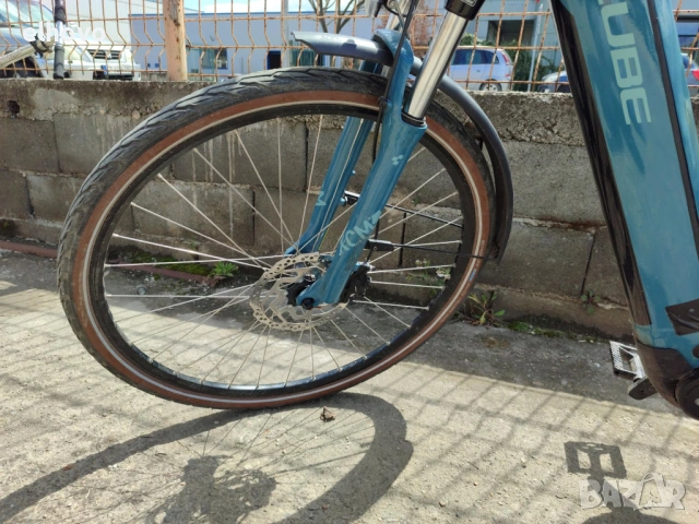 Електрически велосипед Cube - TOURING One, снимка 11 - Велосипеди - 54290487