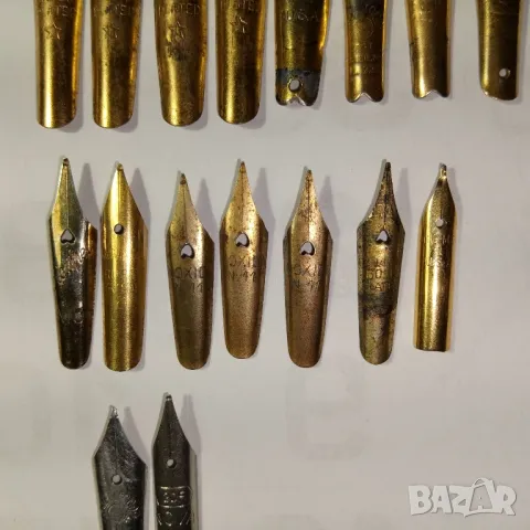 Позлатени пера за писалки, снимка 8 - Други - 47926926