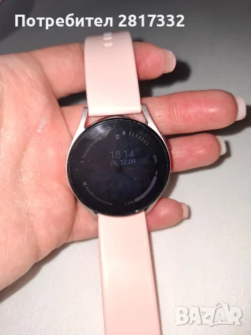 Смарт часовник Samsung watch 5 40mm, снимка 4 - Смарт гривни - 56045718