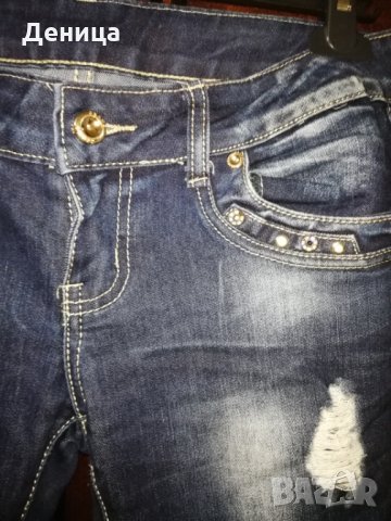 Дамски дънки с ниска талия , снимка 10 - Дънки - 30699419