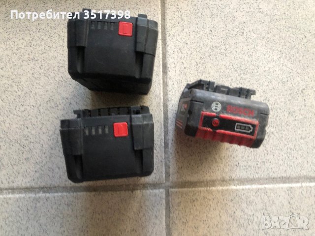 Батерии Меtabo,Bosch, снимка 2 - Винтоверти - 42646285