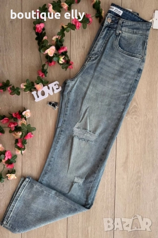 дамски дънки, снимка 2 - Дънки - 51757589