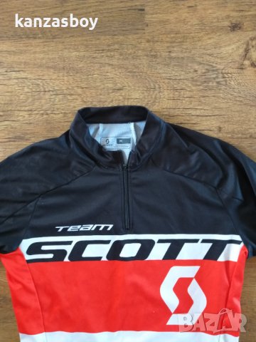 SCOTT - страхотно мъжко джърси M , снимка 7 - Тениски - 40361696