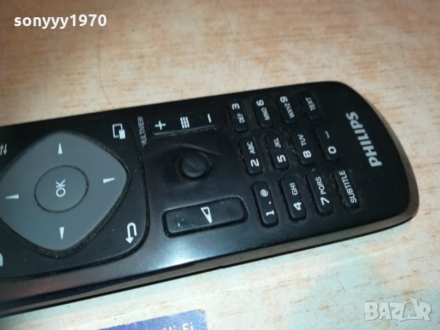 philips tv remote-внос sweden 2110201102, снимка 2 - Дистанционни - 30499312