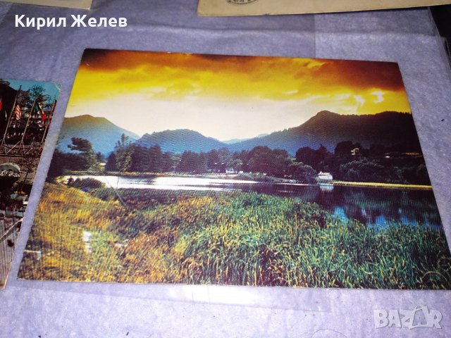 ЛОТ 4 СТАРИ КОЛЕКЦИОНЕРСКИ ПОЩЕНСКИ КАРТИЧКИ НОВА ГОДИНА и ДРУГИ с ПОЩЕНСКИ МАРКИ 36011, снимка 4 - Филателия - 39425251