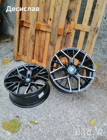 M8 джанти за БМВ BMW 18 " цола 5х120 4х8j x drive e60 e90 F10 F30 X3.., снимка 10 - Гуми и джанти - 37174497