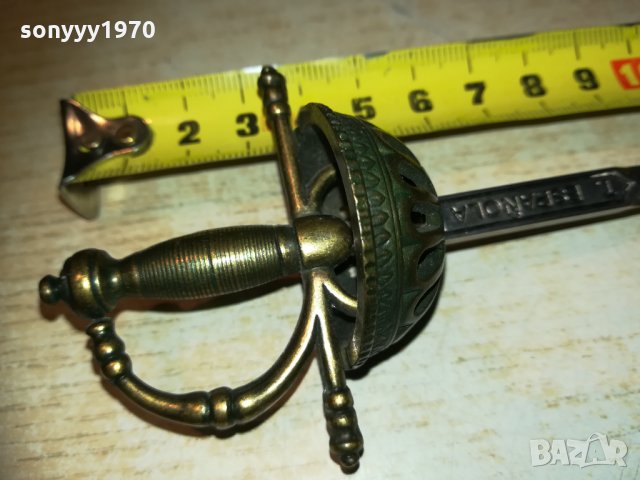spanish t. 19см-меч/сабя/рапира 2311201923, снимка 13 - Колекции - 30888819