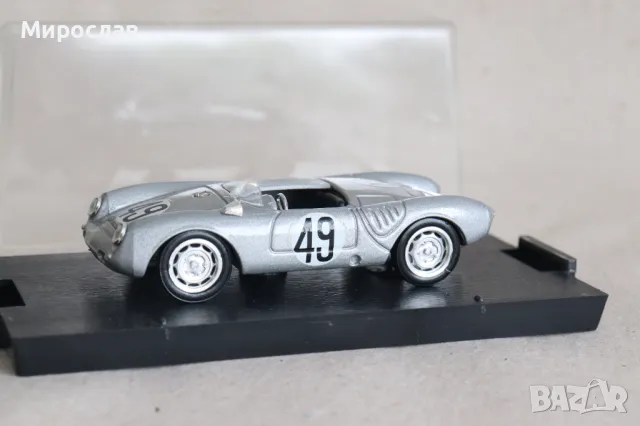 1:43 BRUMM PORSCHE КОЛИЧКА МОДЕЛ ИГРАЧКА, снимка 2 - Колекции - 49411588