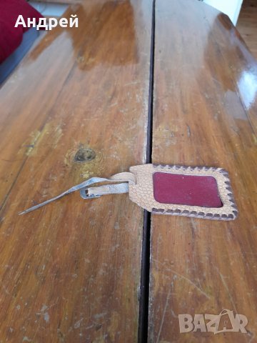 Стар етикет за багаж,етикетник #5