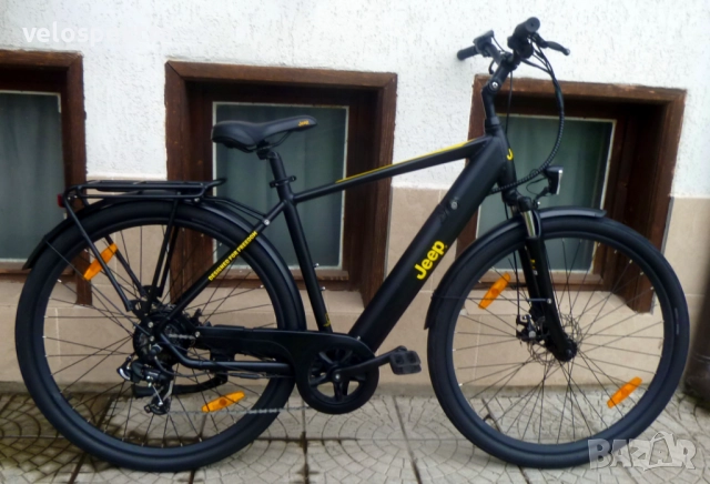 Електрически ДЖИП ! 28 цола ! Турер ! 250 вата 36 волта ! Германия!, снимка 7 - Велосипеди - 52668844