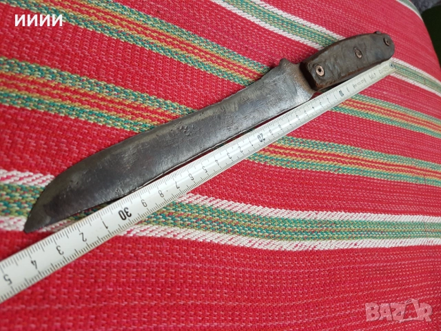 Овчарски нож , снимка 3 - Антикварни и старинни предмети - 52360357