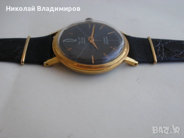Пoljot de luxe 29 j. automatic мъжки руски Полет ръчен часовник, снимка 5 - Мъжки - 52412292