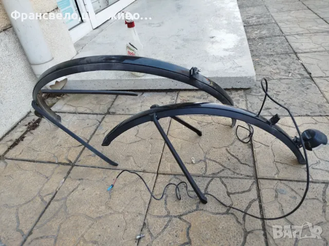 28 цола калници със светлини за велосипед колело Bosch 