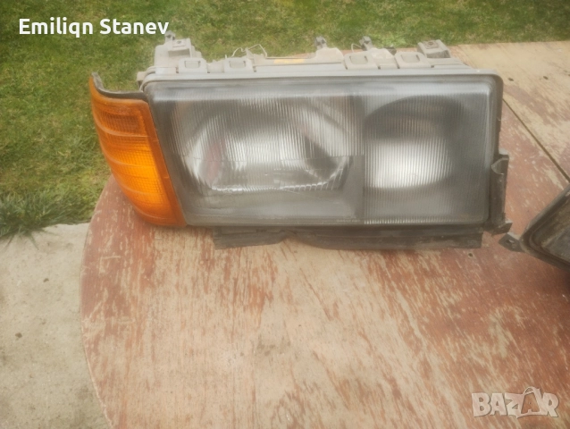 Фарове за Мерцедес 190, снимка 2 - Части - 52450610