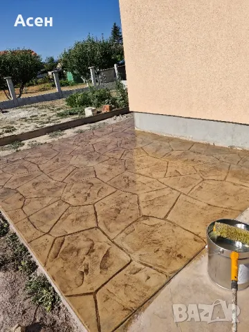 Щампован Бетон , снимка 10 - Други ремонти - 47376116